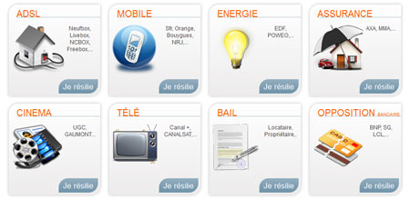 Resilier forfait en ligne