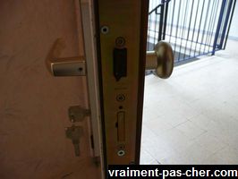 changer un cylindre de porte