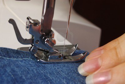 Astuce pour piquer du jean à la machine à coudre