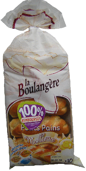 Brioche remboursé (La Boulangère)