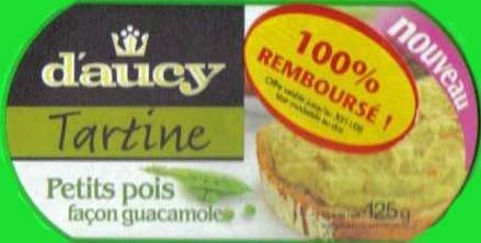 Daucy tartine remboursé