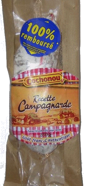 Saucisson Cochonou remboursé