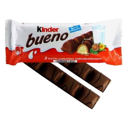 Kinder Bueno remboursé