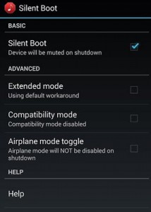 Supprimer son démarrage Android sans être root