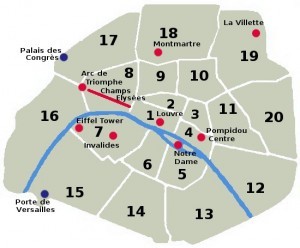 Prix m2 Paris quartier par quartier