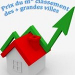 Prix mètre carré grandes villes