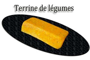 Régime minceur terrine de légumes