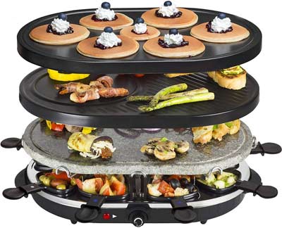 Achat appareil à raclette guide 2021