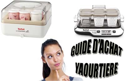 Guide d'achat machine à yaourts