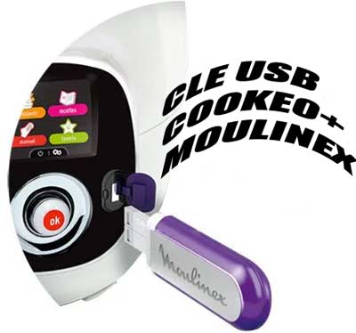 CLE USB COOKEO PLUS