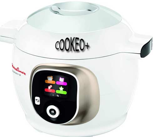 COOKEO PLUS MOULINEX