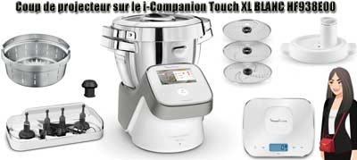 FAQ i-Companion Touch XL Blanc HF93UE00