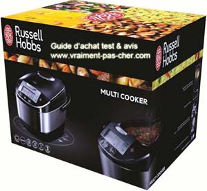 Test et avis Cook@Home multicuiseur