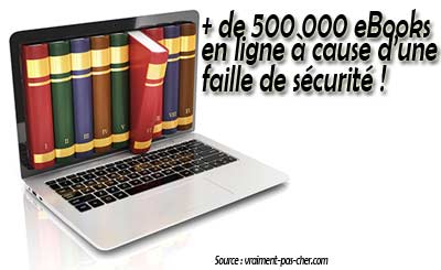 eBooks online faille securite