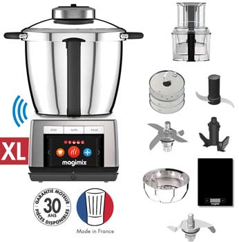 Les accessoires du Cook Expert Connect XL Magimix