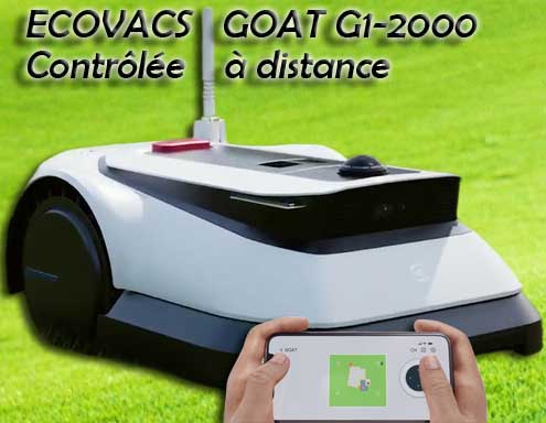 Ecovacs G1 contrôle à distance